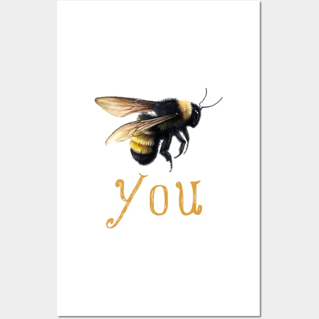 Bee You ~ Express Yourself! Wall Art by VioletGrant